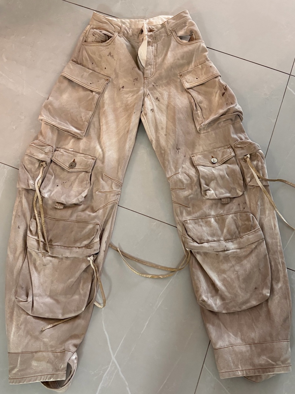 Attico fern cargo pants